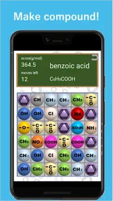 Organic Chemistry App ChemPuz android App screenshot 0