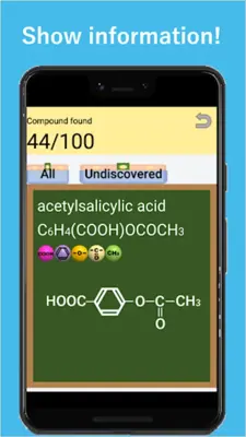 Organic Chemistry App ChemPuz android App screenshot 1