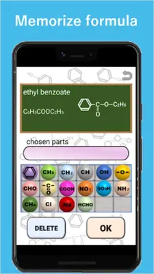 Organic Chemistry App ChemPuz android App screenshot 2